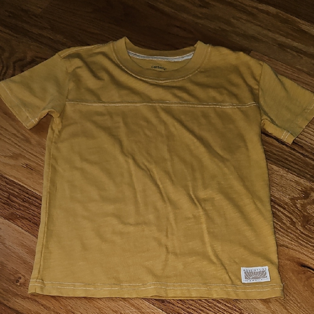 Carter's Tan Short Sleeve Tee